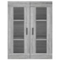 Highboard Grau Sonoma 69,5x34x180 cm Holzwerkstoff Highboard Grau Sonoma 69,5x34x180 cm Holzwerkstoff