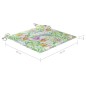 vidaXL Klappbare Gartenstühle 6 Stk. mit Kissen Massivholz Akazie vidaXL Klappbare Gartenstühle 6 Stk. mit Kissen Massivholz Akazie