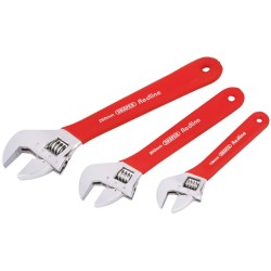 Draper Tools Redline Rollgabelschlüsselsatz 3-teilig 67634
