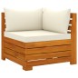 vidaXL 6-tlg. Garten-Lounge-Set mit Kissen Massivholz Akazie vidaXL 6-tlg. Garten-Lounge-Set mit Kissen Massivholz Akazie