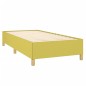 vidaXL Bettgestell ohne Matratze Grün 100x200 cm Stoff vidaXL Bettgestell ohne Matratze Grün 100x200 cm Stoff
