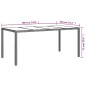 vidaXL 9-tlg. Garten-Essgruppe mit Kissen Weiß Poly Rattan vidaXL 9-tlg. Garten-Essgruppe mit Kissen Weiß Poly Rattan