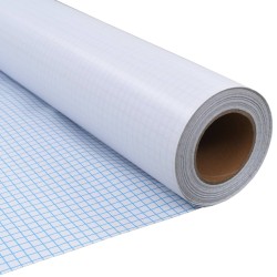vidaXL Fensterfolien Sichtschutzfolien 3 Stk. PVC
