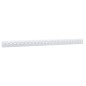 vidaXL Klemmleisten 6 Stk. Silbern 20 cm Edelstahl vidaXL Klemmleisten 6 Stk. Silbern 20 cm Edelstahl