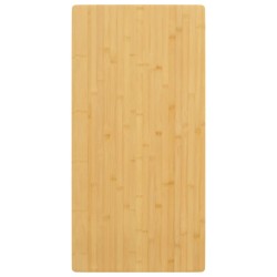 vidaXL Schneidebrett 100x50x4 cm Bambus