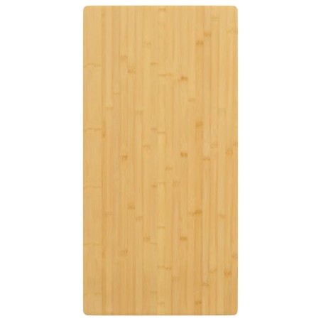 vidaXL Schneidebrett 100x50x4 cm Bambus