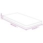 vidaXL Schneidebrett 100x50x4 cm Bambus vidaXL Schneidebrett 100x50x4 cm Bambus
