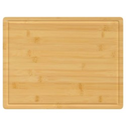 vidaXL Schneidebrett 40x30x1,5 cm Bambus