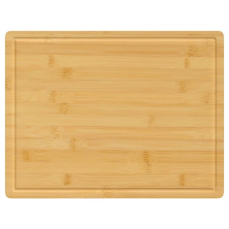 vidaXL Schneidebrett 40x30x1,5 cm Bambus