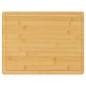 vidaXL Schneidebrett 40x30x1,5 cm Bambus vidaXL Schneidebrett 40x30x1,5 cm Bambus