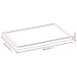 vidaXL Schneidebrett 40x30x1,5 cm Bambus vidaXL Schneidebrett 40x30x1,5 cm Bambus
