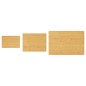 vidaXL 3-tlg. Schneidebrett-Set Bambus vidaXL 3-tlg. Schneidebrett-Set Bambus