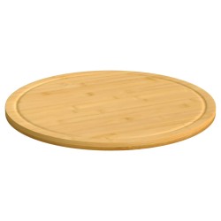 vidaXL Schneidebretter 6 Stk. Ø30x1,5 cm Bambus