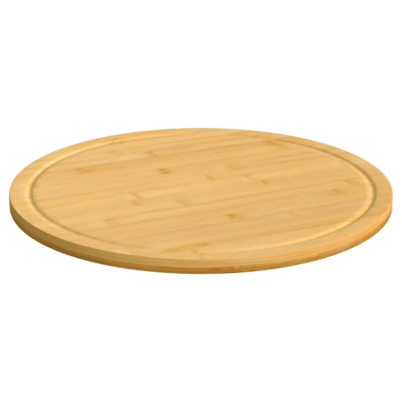 vidaXL Schneidebretter 6 Stk. Ø30x1,5 cm Bambus