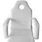 vidaXL Kosmetikstuhl Tragbar Kunstleder 185×78×76 cm Weiß vidaXL Kosmetikstuhl Tragbar Kunstleder 185×78×76 cm Weiß