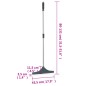 vidaXL Rechen für Kunstrasen Dunkelgrün 131 cm PP vidaXL Rechen für Kunstrasen Dunkelgrün 131 cm PP