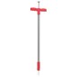 vidaXL Unkrautstecher Rot und Grau 93,5 cm Pulverbeschichteter Stahl vidaXL Unkrautstecher Rot und Grau 93,5 cm Pulverbeschichteter Stahl