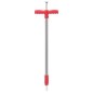 vidaXL Unkrautstecher Rot und Grau 93,5 cm Pulverbeschichteter Stahl vidaXL Unkrautstecher Rot und Grau 93,5 cm Pulverbeschichteter Stahl
