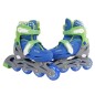Street Rider Inline-Skates Verstellbar Blau Größe 31-34 Street Rider Inline-Skates Verstellbar Blau Größe 31-34