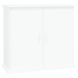 vidaXL Aquariumständer Weiß 81x36x73 cm Holzwerkstoff