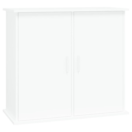 vidaXL Aquariumständer Weiß 81x36x73 cm Holzwerkstoff