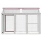 vidaXL Freilaufgehege Mokka 141x94x104 cm Massivholz Kiefer vidaXL Freilaufgehege Mokka 141x94x104 cm Massivholz Kiefer