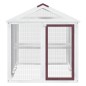 vidaXL Freilaufgehege Mokka 141x94x104 cm Massivholz Kiefer vidaXL Freilaufgehege Mokka 141x94x104 cm Massivholz Kiefer