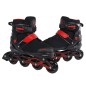 Street Rider Inline-Skates Verstellbar Pro Schwarz Größe 38-42 Street Rider Inline-Skates Verstellbar Pro Schwarz Größe 38-42