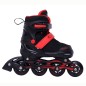 Street Rider Inline-Skates Verstellbar Pro Schwarz Größe 38-42 Street Rider Inline-Skates Verstellbar Pro Schwarz Größe 38-42