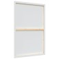 vidaXL Spannleinwände 12 Stk. Weiß Stoff und Massivholz Kiefer vidaXL Spannleinwände 12 Stk. Weiß Stoff und Massivholz Kiefer