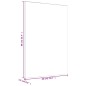 vidaXL Spannleinwände 12 Stk. Weiß Stoff und Massivholz Kiefer vidaXL Spannleinwände 12 Stk. Weiß Stoff und Massivholz Kiefer