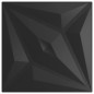 vidaXL Wandpaneele 24 Stk. Schwarz 50x50 cm EPS 6 m² Stern vidaXL Wandpaneele 24 Stk. Schwarz 50x50 cm EPS 6 m² Stern