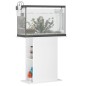 vidaXL Aquariumständer Hochglanz-Weiß 36x75x72,5 cm Holzwerkstoff