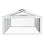 vidaXL Freilaufgehege Mokka 200x112,5x74 cm Massivholz Kiefer vidaXL Freilaufgehege Mokka 200x112,5x74 cm Massivholz Kiefer