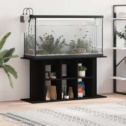 vidaXL Aquariumständer Schwarz 120x40x60 cm Holzwerkstoff