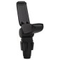vidaXL Auto-Armlehne Schwarz 12x33x(34-50) cm ABS vidaXL Auto-Armlehne Schwarz 12x33x(34-50) cm ABS