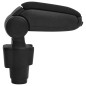 vidaXL Auto-Armlehne Schwarz 12x33x(34-50) cm ABS vidaXL Auto-Armlehne Schwarz 12x33x(34-50) cm ABS