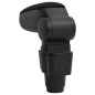 vidaXL Auto-Armlehne Schwarz 12x33x(34-50) cm ABS vidaXL Auto-Armlehne Schwarz 12x33x(34-50) cm ABS