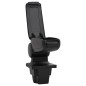 vidaXL Auto-Armlehne Schwarz 16x35x(30-49) cm ABS vidaXL Auto-Armlehne Schwarz 16x35x(30-49) cm ABS