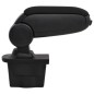 vidaXL Auto-Armlehne Schwarz 16x35x(30-49) cm ABS vidaXL Auto-Armlehne Schwarz 16x35x(30-49) cm ABS
