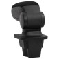 vidaXL Auto-Armlehne Schwarz 16x35x(30-49) cm ABS vidaXL Auto-Armlehne Schwarz 16x35x(30-49) cm ABS
