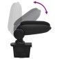 vidaXL Auto-Armlehne Schwarz 16x35x(30-49) cm ABS vidaXL Auto-Armlehne Schwarz 16x35x(30-49) cm ABS