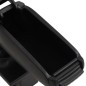 vidaXL Auto-Armlehne Schwarz 16x35x(30-49) cm ABS vidaXL Auto-Armlehne Schwarz 16x35x(30-49) cm ABS