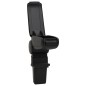 vidaXL Auto-Armlehne Schwarz 12x32x(34-50) cm ABS vidaXL Auto-Armlehne Schwarz 12x32x(34-50) cm ABS