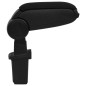 vidaXL Auto-Armlehne Schwarz 12x32x(34-50) cm ABS vidaXL Auto-Armlehne Schwarz 12x32x(34-50) cm ABS