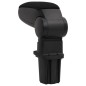 vidaXL Auto-Armlehne Schwarz 12x32x(34-50) cm ABS vidaXL Auto-Armlehne Schwarz 12x32x(34-50) cm ABS