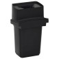 vidaXL Auto-Armlehne Schwarz 12x32x(34-50) cm ABS vidaXL Auto-Armlehne Schwarz 12x32x(34-50) cm ABS