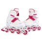 Street Rider Inline-Skates Verstellbar Pro Weiß Größe 33-37 Street Rider Inline-Skates Verstellbar Pro Weiß Größe 33-37