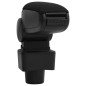 vidaXL Auto-Armlehne Schwarz 13x32x(32,5-49) cm ABS vidaXL Auto-Armlehne Schwarz 13x32x(32,5-49) cm ABS