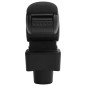 vidaXL Auto-Armlehne Schwarz 13x32x(32,5-49) cm ABS vidaXL Auto-Armlehne Schwarz 13x32x(32,5-49) cm ABS